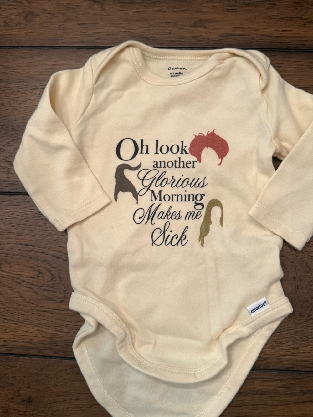 Hocus Pocus Baby Onesie